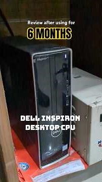 Review Anything #9 | Dell Inspiron i3 4GB CPU | Review after using 6 months | PC for Office Works