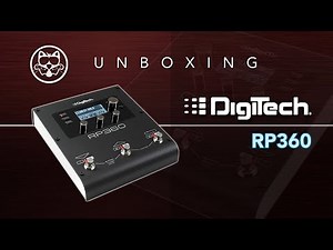 UNBOXING! Pedalera Digitech RP360 EN ESPAÑOL!!