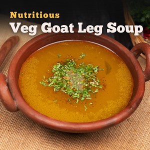4.8K views · 38 reactions | Healthy homemade Veg Goat Leg soup...