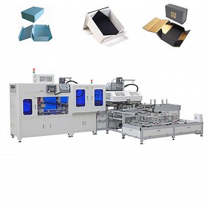 [Hot Item] Automatic Collapsible Box Assembly and Forming Machine Factory Direct Sales Save Labor