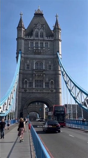 London in 4K 🇬🇧 | Stunning Tower Bridge & Iconic City Views |UNITED KINGDOM TOUR 🇬🇧