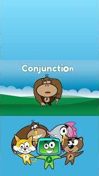 Learn Conjunctions in 30 Seconds! 🎶 And, Or, But, So & Because