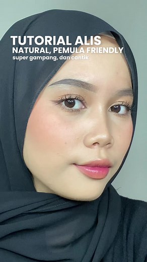 tutorial aliss lagii, kali ini pake pensil alis🥰 #tutorialalis #ngalis #alis #fyp