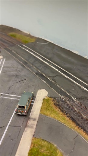 Tornado Heads Light Through Richland Level Crossing