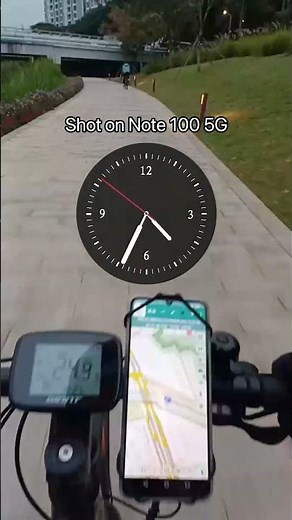 UMIDIGI phone will record your cycling journeys for hours on end.