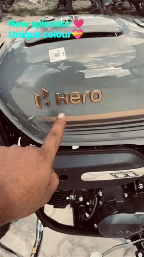 hero splendor new model