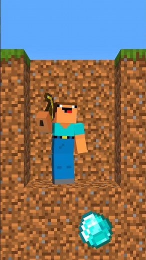 Roblox Noob vs Minecraft Noob – Who Will Reach the Treasure? 🏆😱