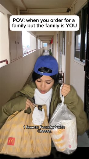 Jayne Rajendran on Instagram: "🍔✨ With Deliveroo Plus, you can feast like royalty without burning a hole in your wallet! 👑💸 Enjoy 10% off your McDonald’s order this December with a minimum spend of $25. Valid from 1–31 Dec. 🎉📅 #igsg #food #igreels #skit #comedy #relatable"