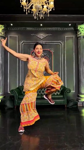 Thoda punjabi Ho Jaaye❤️ #dance #dancevideo