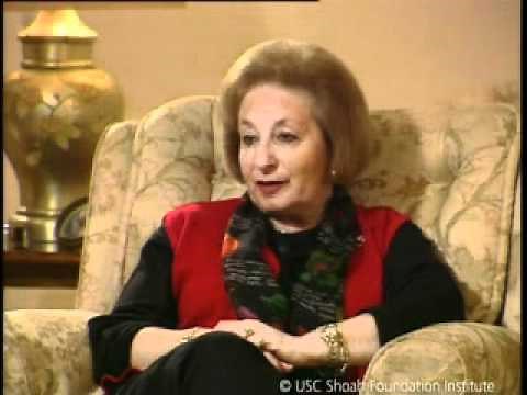 Jewish Survivor Helen Granek Testimony | USC Shoah Foundation