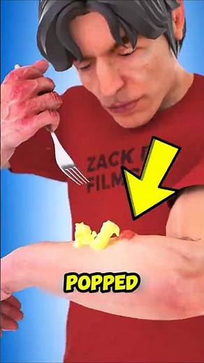 Most People Pop Blisters Wrong 😨 Here’s Why #shorts