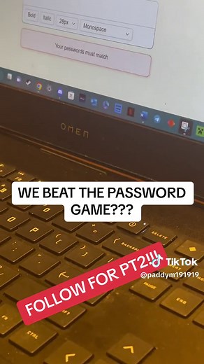Password Game Solved! 🤯 Our Epic Win & Rule 5 Secrets