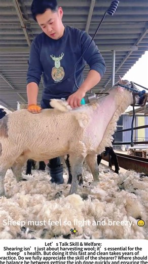Summer Ready: The Art of Electric Sheep Shearing ✂️🐑