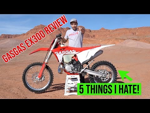GasGas EX300 FULL REVIEW!!