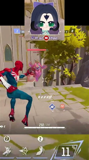 Blade mains cant keep getting away with this🥀 #marvelrivals