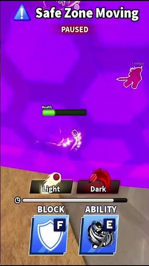 New SLASH OF DUALITY ABILITY (Showcase) auto-clicker 1V1-Blade Ball