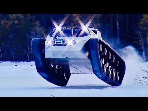 Extreme Super Fast Luxury Tank - Ripsaw EV2 ...Perfect For Any Apocalypse