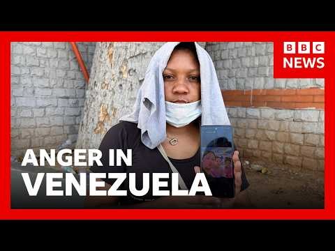 Venezuelans accuse government of negligence over earthquake response | BBC News
