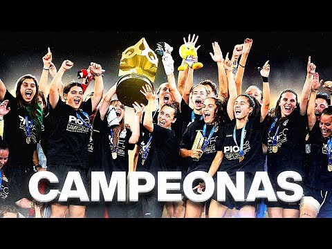 ¡SOMOS CAMPEONAS! 🏆🎉