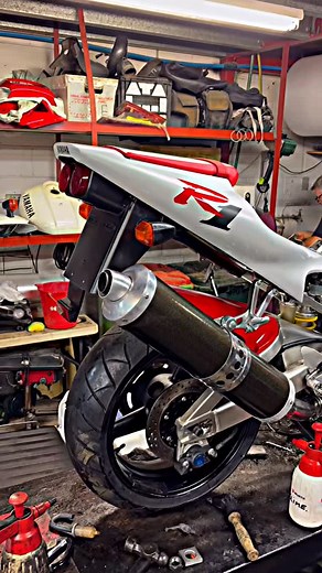 yamaha R1 1998 👀 only 5xxxklms Details coming soon #yamaha #yamahar1 #r1 | Centrepoint Wholesale