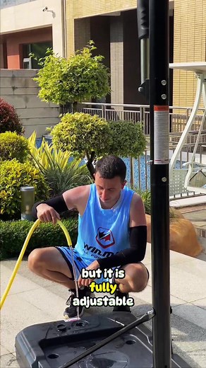 ⛹️‍♂️⛹️‍♀️⛹️Shout out for WINMAX newest portable adjustable height-wise basketball hoop,🏀 one of year’s top5 portable basketball hoops ⛹️⛹️‍♀️⛹️‍♂️#tiktokmademebuyit 💕💕💕#winmax #reboundhoop #portablebasketballhoop