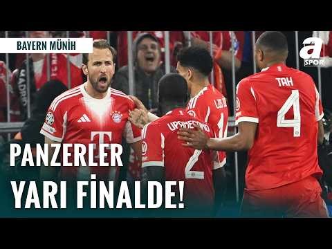 Şampiyonlar Ligi'nde Bayern Münih Yarı Finalde! | Bayern PSG'nin Rakibi Oldu!