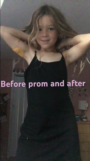 Before and after prom