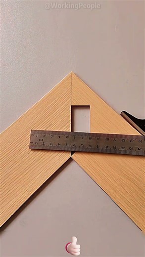 Portable Woodworking Measurement Hacks🪵📏✨! Multi-Ruler, Zero-Error, Precision Cutting✅💡