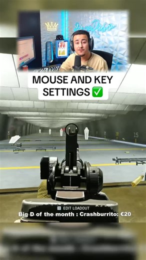 ᴘʀɪɴᴄᴇʀᴀꜱᴏ | ᴛᴡɪᴛᴄʜ ꜱᴛʀᴇᴀᴍᴇʀ | Mouse and key settings - - - #bf6 #battlefield #battlefield6 #battlefieldbeta #battlefieldtips | Instagram