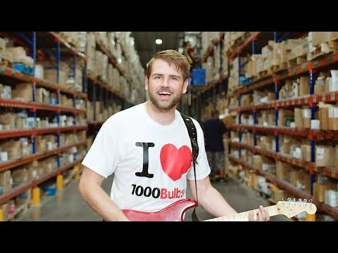 1000Bulbs TV Commercial - "The Jingle"