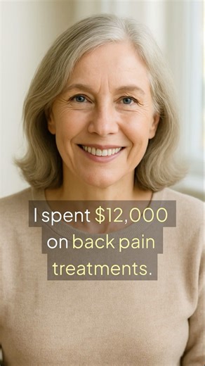 I Spent $12,000 on Back Pain - Needed This 5-Min Stretch 🔥 #shorts