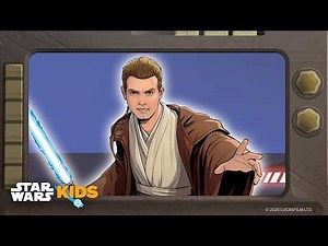 Get to Know Obi-Wan Kenobi! | Star Wars: Icons of the Force 🪐🌠 | ‪@StarWarsKids‬