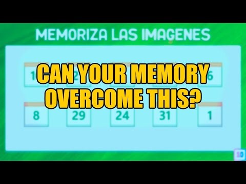 The most difficult memory test - 12 Tests that will be impossible for you not to fail | WIKIFUN