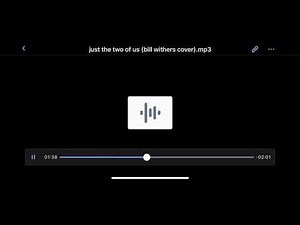 Just The Two Of Us - Bill Withers Cover