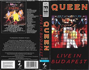 Queen - Live In Budapest