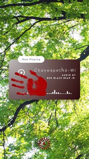 Čhaŋwápetȟó-Wí - 🌙 Moon of green leaves (May) 🌱 This is the month we remember our missing and murdered Indigenous relatives. | Lakota Language Consortium