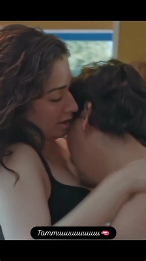 Theshowman on Instagram: "Tamanna going wild with Vijay Varma #kiss #makingout #liplock #smooch #lovemaking"