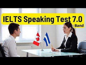 Full IELTS Speaking Test Band 7.0 | IELTS Speaking Practice 2025