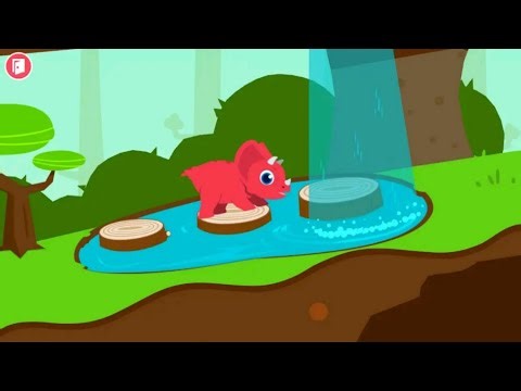Jurassic Dinosaur - for kids || Dino Jurassic Gameplay walkthrough part 1 ||
