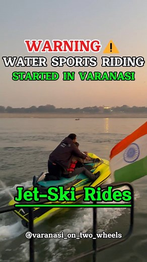 131K views · 2.1K reactions | Water Sports Riding Now Started In...