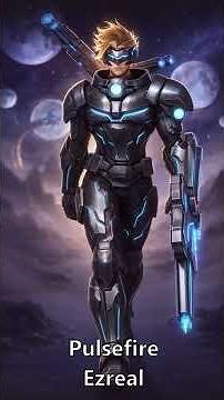 Ezreal 1/2 – All Cosmetics – League of Legends