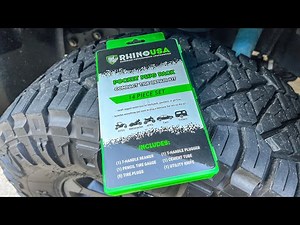 Rhino USA tire plug kit review