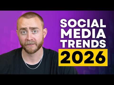 The Future Of Social Media - 2026 Trends You NEED To Know