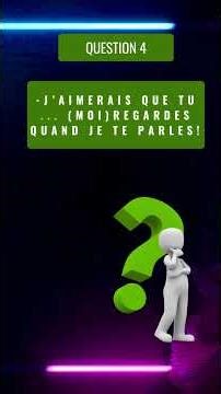 QUIZZ 1 PRONOMS COD #fle #apprends #quiz #french #français #fleentete