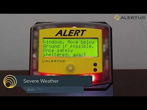 Alertus Alert Beacon Activation