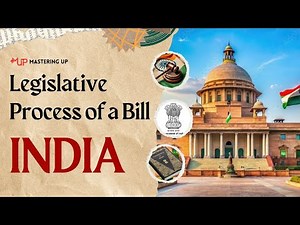 The Legislative Process of a Bill | #6