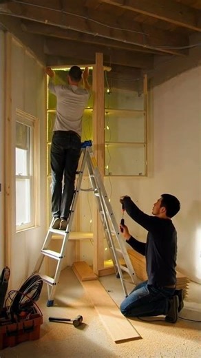 Luxury Walk-In Closet Transformation | From Empty Room to High-End Dressing Room