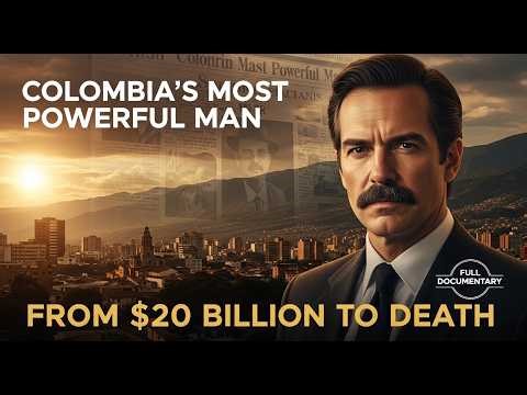 The Rise and Fall of Pablo Escobar: Colombia's Most Dangerous Criminal | Life Story Documentary