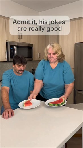 What a delicious watermelon!#humor #comedy #americanlife #usareels | Nadezhda Mikluho-Maklay