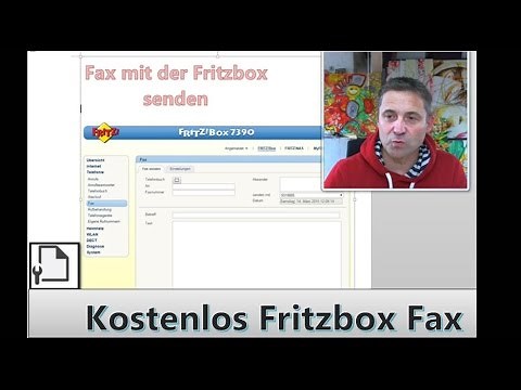 Wie kann man mit der Fritzbox Fax senden und empfangen